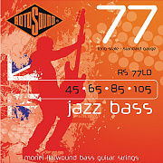 ROTOSOUND RS775LD JAZZ BASS FLATWOUND STRINGS MONEL